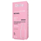 Serum do twarzy - Delia - Serum przeciwzmarszczkowe Retinol - miniaturka - grafika 1