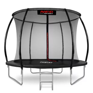 Trampolina ogrodowa Neo-Sport NS-10C231 Circle 312cm/10ft z siatką wewnętrzną - Trampoliny - miniaturka - grafika 1
