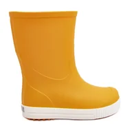 Buty dla dziewczynek - Lemigo Dziecięce Kalosze Wave Gokids 979 Żółte - miniaturka - grafika 1