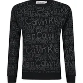 Bluzy dla chłopców - Calvin Klein Jeans Bluza | Regular Fit - miniaturka - grafika 1