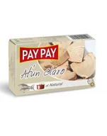 Konserwy i dania rybne - Pay-Pay Tuńczyk biały we własnym sosie 111 g - miniaturka - grafika 1