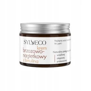 SYLVECO Krem brzozowo-nagietkowy z betuliną Ziołowa pielęgnacja 50 ml - Kremy do twarzy - miniaturka - grafika 1