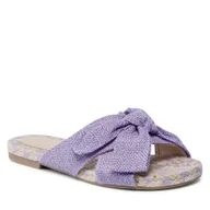 Espadryle damskie - Espadryle JENNY WSS20482-02 Fioletowy - miniaturka - grafika 1