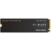 Dyski SSD - WD Black SN770 M.2 PCIe 4.0 NVMe SSD - 500GB WDS500G3X0E - miniaturka - grafika 1