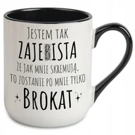 Kubki - KUBEK DO KAWY PRACY ŚMIESZNY DLA PRZYJACIÓŁKI KOLEŻANKI SIOSTRY 30 40 50 - miniaturka - grafika 1