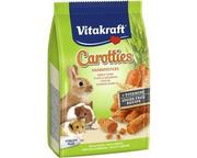 Przysmaki dla gryzoni - Vitakraft Carotties - paluszki z marchwi dla królika 50g - miniaturka - grafika 1
