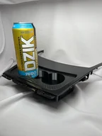 Akcesoria motoryzacyjne - Podwójny CupHolder do BMW E87 zamiast schowka/półki - miniaturka - grafika 1