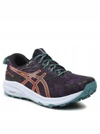 Buty sportowe damskie - Asics Buty Fuji Lite 3 1012B294 Night Shade/Nova Orange 500 - miniaturka - grafika 1