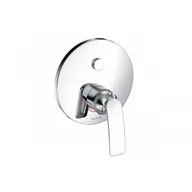 Baterie podtynkowe - KLUDI 526590575 BALANCE podtynkowa bateria wannowo-natryskowa, do 88011, przełącznik PUSH&SWITCH - miniaturka - grafika 1