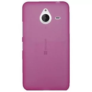 Mat Microsoft Lumia 640 Xl Pudrowy - Etui i futerały do telefonów - miniaturka - grafika 1