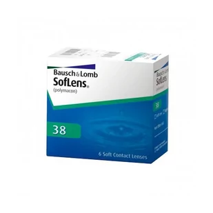 Soflens 38 6 szt. - wyprzedaż - Soczewki kontaktowe - miniaturka - grafika 1