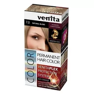 Farby do włosów i szampony koloryzujące - Venita VenitaPlex 7.0 Naturalny Blond system ochrony włosów VEN FAR-26 - miniaturka - grafika 1