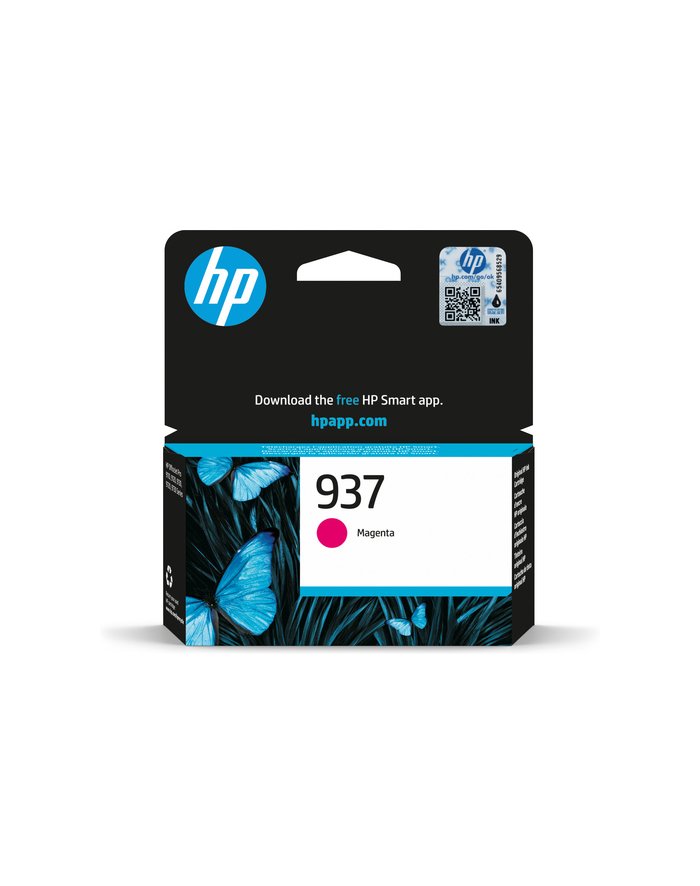 hp inc. HP 937 MAGENTA ORIGINAL INK/EN/D-E/PL/CZ CARTRIDGE