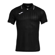 Piłka nożna - Koszulka piłkarska męska Joma Fit One SS - miniaturka - grafika 1