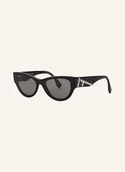 Okulary przeciwsłoneczne - Fendi Okulary Przeciwsłoneczne fn000760 schwarz - miniaturka - grafika 1