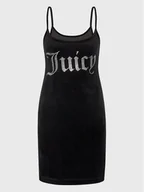 Sukienki - Juicy Couture Sukienka codzienna Rae JCWE222003 Czarny Slim Fit - miniaturka - grafika 1