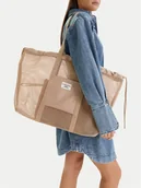 Torebki damskie - Guess Jeans Torebka WBEO-GUESS-M-003-09 Brązowy - miniaturka - grafika 1