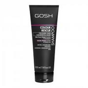 Szampony do włosów - Gosh Colour Rescue szampon do włosów farbowanych 230ml - miniaturka - grafika 1