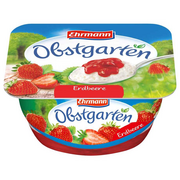 Desery mleczne - EHRMANN - Obstgarten Deser serka twarogowego z jogurtem mix smaków - miniaturka - grafika 1