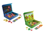 Układanki dla dzieci - Playtive Magnetyczne puzzle edukacyjne 126/131 elementów - miniaturka - grafika 1