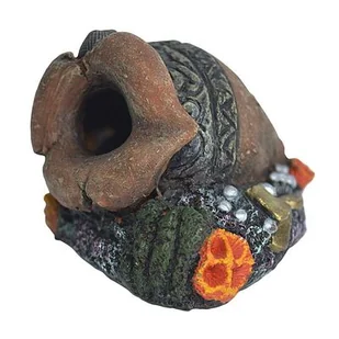 Ozdoba akwariowa dzban happet - Dekoracje do akwarium - miniaturka - grafika 1