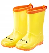 Kalosze damskie - Kalosze dziecięce, gumowce Kraina Pingwina KACPER rozmiar 25 - miniaturka - grafika 1