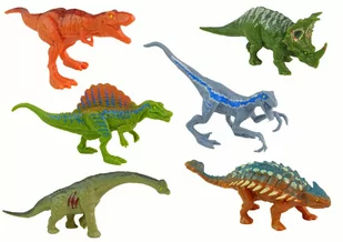 Zestaw Figurki Dinozaury 12 sztuk Kolorowe - Figurki dla dzieci Zestaw Figurki Dinozaury 12 sztuk Kolorowe - Figurki dla dzieci - miniaturka - grafika 3