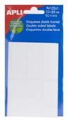 Etykiety do drukarek - Apli 2551 – etykiety na torebkę z podwójnym przodem - miniaturka - grafika 1