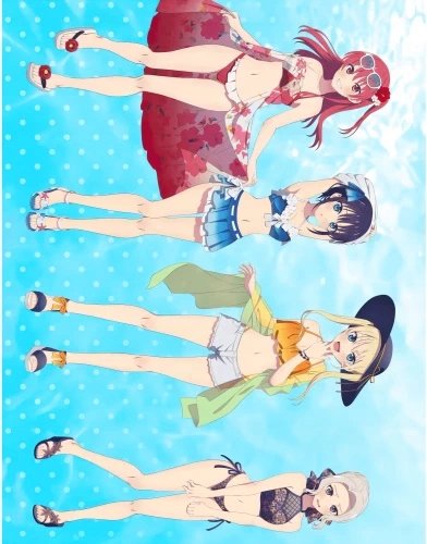 Plakat Girlfriend, Girlfriend KMK_042 A2 (custom)