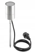 Lampy ogrodowe - Lampa ogrodowa wbijana GRAZIE, GU10, IP44, inox - miniaturka - grafika 1