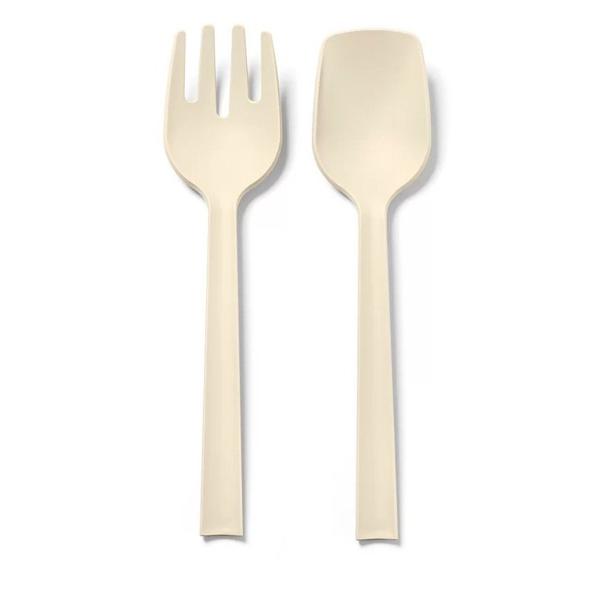 Serwery do sałatek BLIM+ Paestum / widelec i łyżka do sałatek 29,3 cm - Akcesoria do sałatek