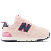 Moda i Uroda OUTLET - Buty New Balance NW574SP - różowe - miniaturka - grafika 1