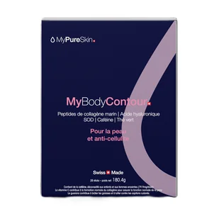 MyPureSkin MyBodyContour Przełomowy nutrikosmetyk eliminujący cellulit - Włosy, skóra, paznokcie MyPureSkin MyBodyContour Przełomowy nutrikosmetyk eliminujący cellulit - Włosy, skóra, paznokcie - miniaturka - grafika 1