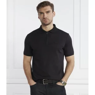 Calvin Klein Polo | Regular Fit - Koszule męskie - miniaturka - grafika 1