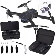 Zabawki zdalnie sterowane - Latający Zdalnie sterowany Mini dron - Składany model z pilotem RC0656 - miniaturka - grafika 1