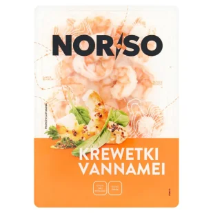 Norso Krewetki vannamei 220 g - Ryby świeże i mrożone - miniaturka - grafika 1