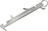 Narzędzia rowerowe - Lezyne Lezyne Chain Gauge, silver  2021 Narzędzia 452100123 - miniaturka - grafika 1
