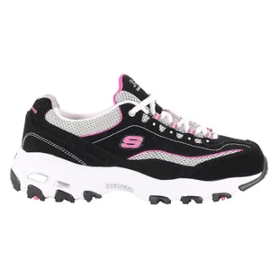 Buty na co dzień damskie SKECHERS D LITES LIFE SAVER - Buty trekkingowe damskie - miniaturka - grafika 1