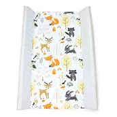 Prześcieradła dla dzieci - Kerstin PRZEŚCIERADŁO NA PRZEWIJAK 70 80 Z GUMKĄ - miniaturka - grafika 1