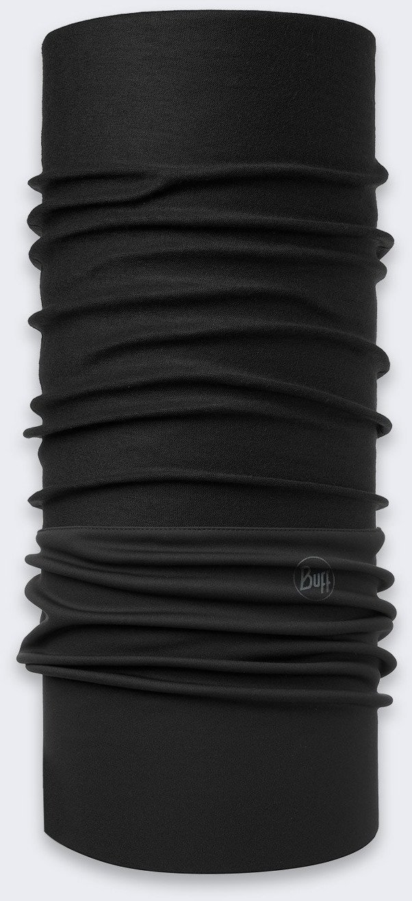 Komin Buff Safety Windproof Gore Te Solid Black