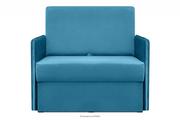 Fotele - Rozkładany fotel do dziecięcego pokoju niebieski PEDATU Konsimo - miniaturka - grafika 1