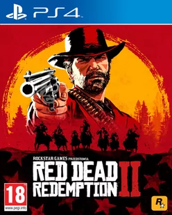 Red Dead Redemption 2 PS4 - Gry PlayStation 4 - miniaturka - grafika 1