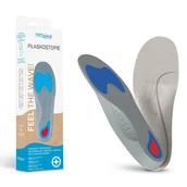 Akcesoria obuwnicze - Wkładki ortopedyczne na płaskostopie FootWave Płaskostopie, różne rozmiary - miniaturka - grafika 1