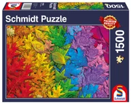 Puzzle - Schmidt Spiele Puzzle Puzzle 1500 PQ Kolorowe liście 111096 - Spiele Puzzle - miniaturka - grafika 1