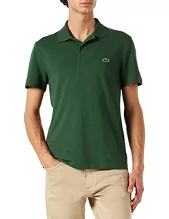 Koszulki męskie - Lacoste Męska koszulka polo DH0783, Vert, XS - grafika 1