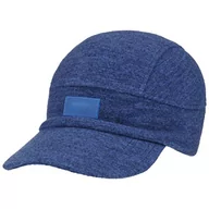 Czapki damskie - Buff Olympian Blue Merino Pack Cap Baseballówka czapka wełniana z tyłu zamknięta - miniaturka - grafika 1