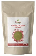 Wody i perfumy męskie - KVAAS FARBA HENNA DO WŁOSÓW MAHOŃ 100g - miniaturka - grafika 1