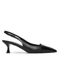 Czółenka - Czółenka LOVE MOSCHINO JA10525G0NIA400A Czarny - miniaturka - grafika 1