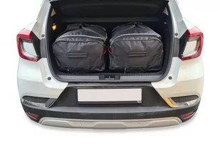 Renault Captur Plug-In Hybrid 2020+ Torby Do Bagażnika 2 Szt - Akcesoria do bagażników dachowych - miniaturka - grafika 1