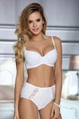 Majtki damskie - Figi Model Inga White - Unikat - XXL Unikat - miniaturka - grafika 1